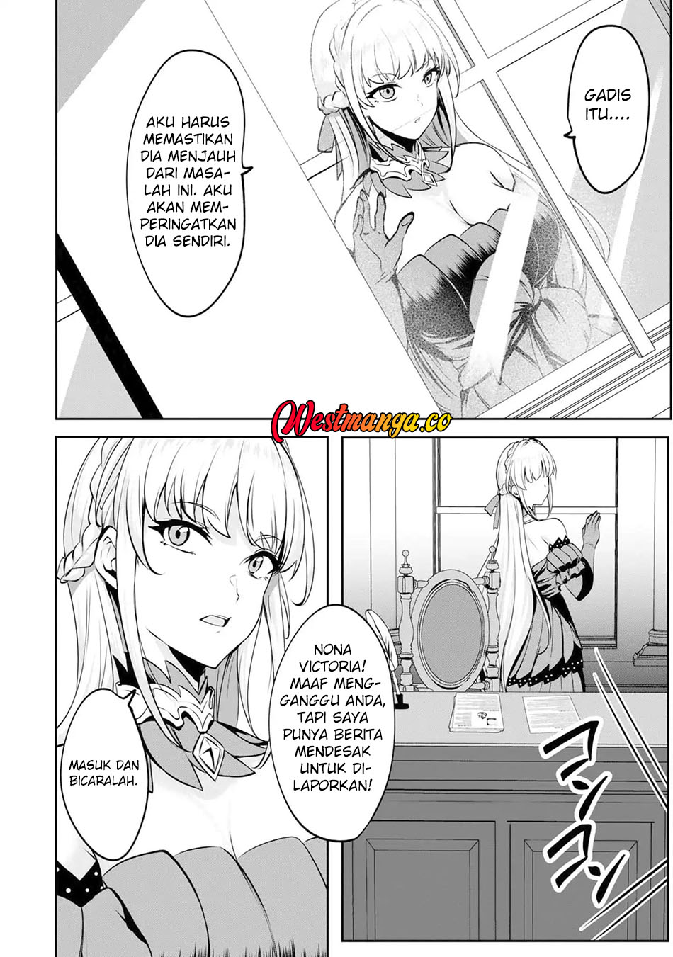 Baca Yasagure Shoukansha wa Ugokanai Chapter 3 Bahasa Indonesia page 68