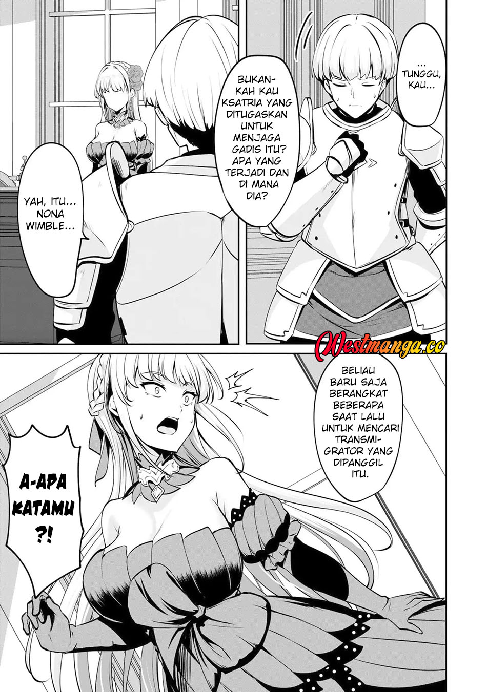 Baca Yasagure Shoukansha wa Ugokanai Chapter 3 Bahasa Indonesia page 70