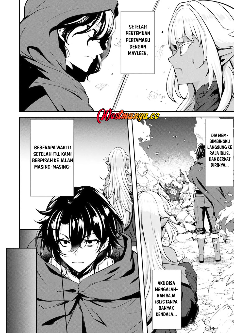 Baca Yasagure Shoukansha wa Ugokanai Chapter 3 Bahasa Indonesia page 12