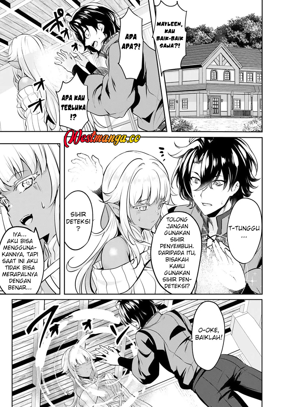 Baca Yasagure Shoukansha wa Ugokanai Chapter 3 Bahasa Indonesia page 14