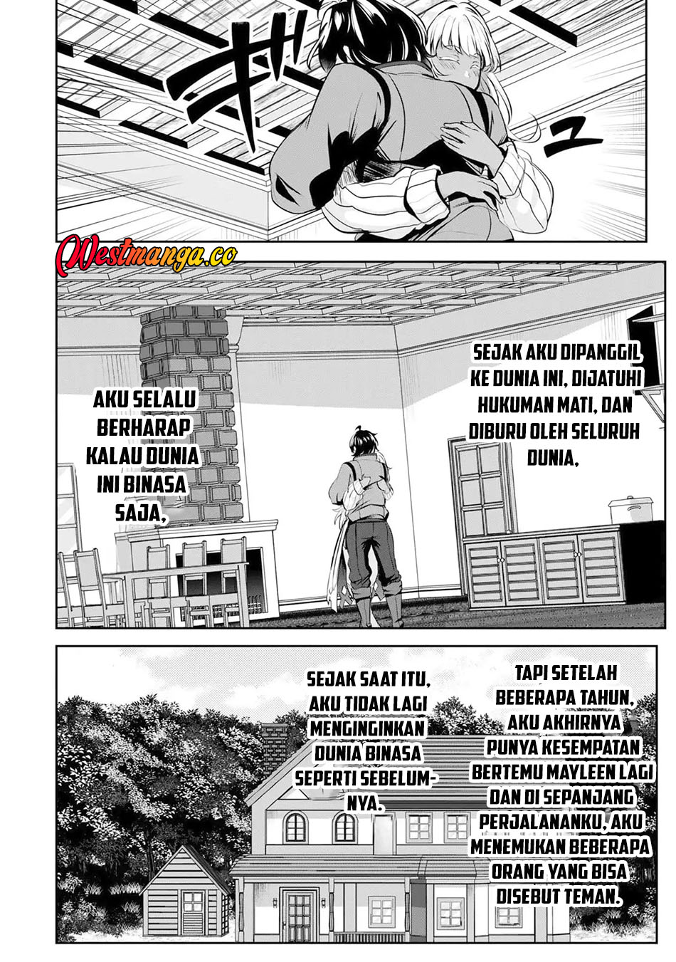 Baca Yasagure Shoukansha wa Ugokanai Chapter 3 Bahasa Indonesia page 18