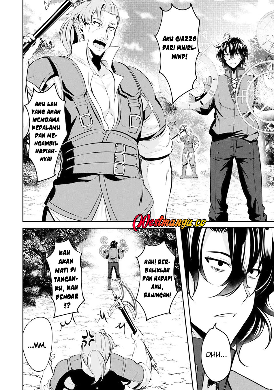 Baca Yasagure Shoukansha wa Ugokanai Chapter 3 Bahasa Indonesia page 22