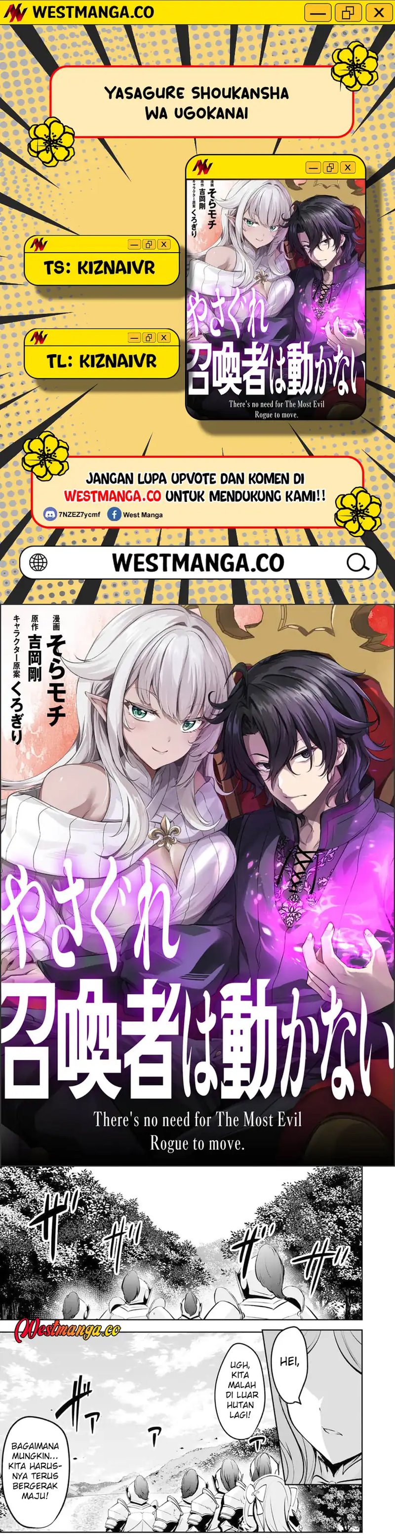 Baca Yasagure Shoukansha wa Ugokanai Chapter 4 Bahasa Indonesia page 6