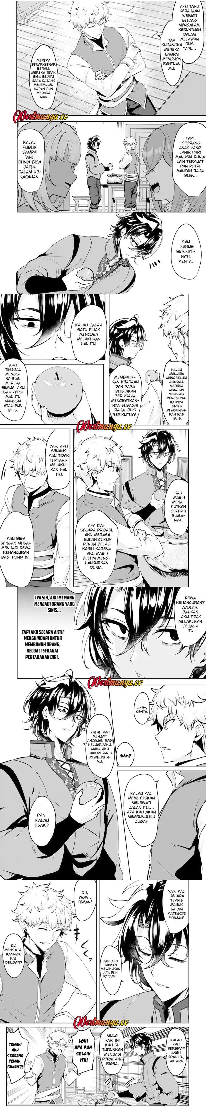 Baca Yasagure Shoukansha wa Ugokanai Chapter 4 Bahasa Indonesia page 10
