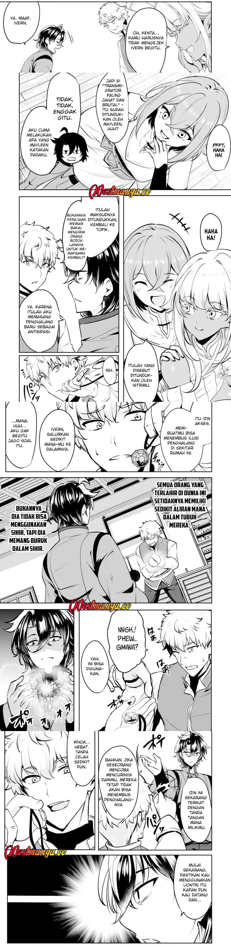 Baca Yasagure Shoukansha wa Ugokanai Chapter 4 Bahasa Indonesia page 12
