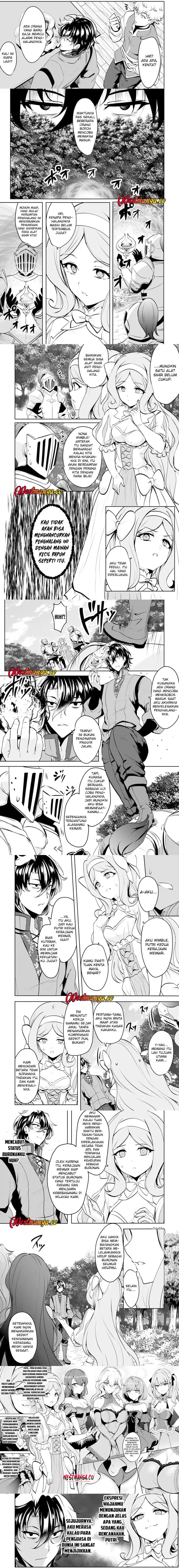 Baca Yasagure Shoukansha wa Ugokanai Chapter 4 Bahasa Indonesia page 14