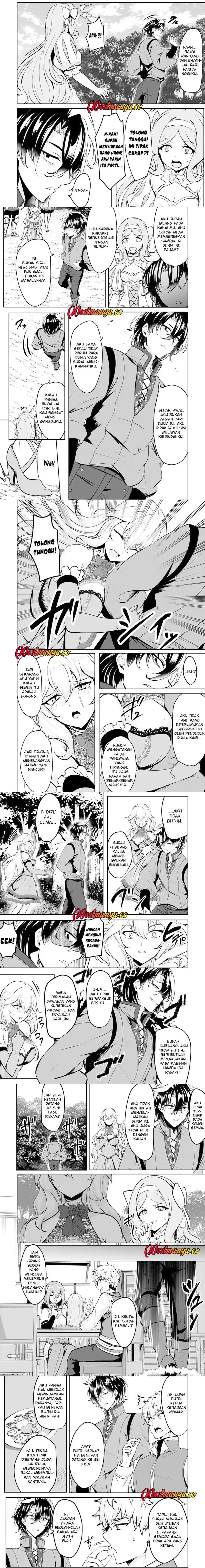 Baca Yasagure Shoukansha wa Ugokanai Chapter 4 Bahasa Indonesia page 16