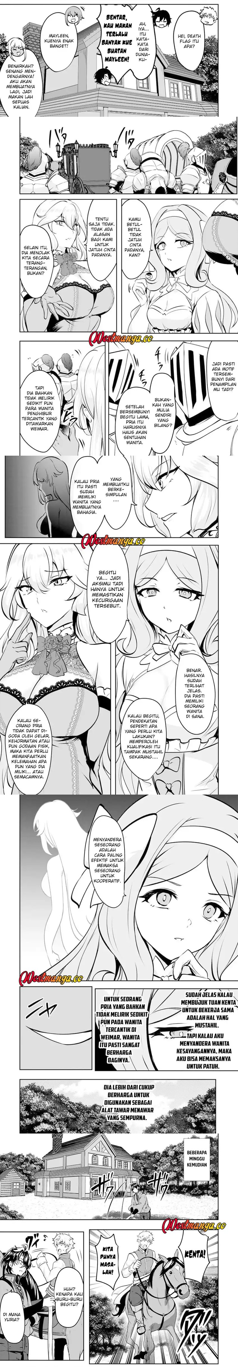 Baca Yasagure Shoukansha wa Ugokanai Chapter 4 Bahasa Indonesia page 18