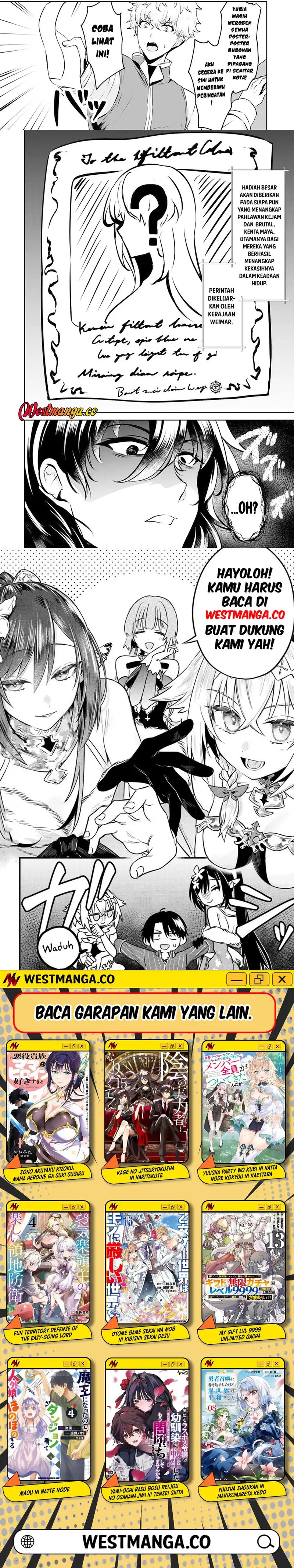 Baca Yasagure Shoukansha wa Ugokanai Chapter 4 Bahasa Indonesia page 20
