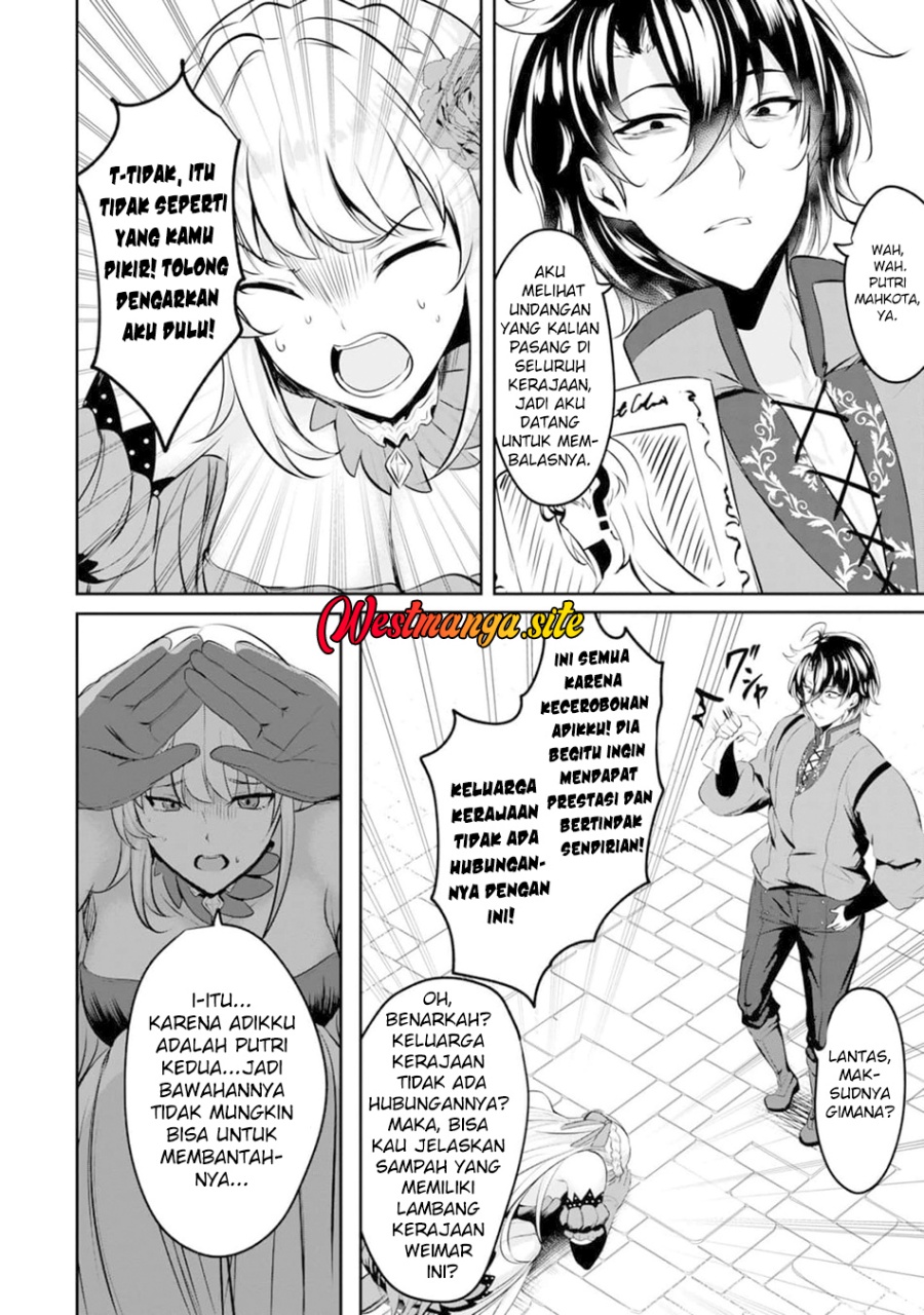 Baca Yasagure Shoukansha wa Ugokanai Chapter 5 Bahasa Indonesia page 32
