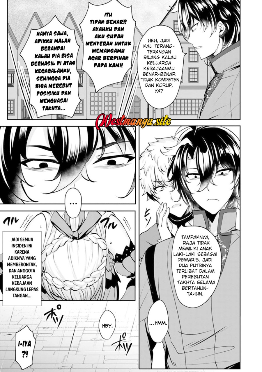 Baca Yasagure Shoukansha wa Ugokanai Chapter 5 Bahasa Indonesia page 34