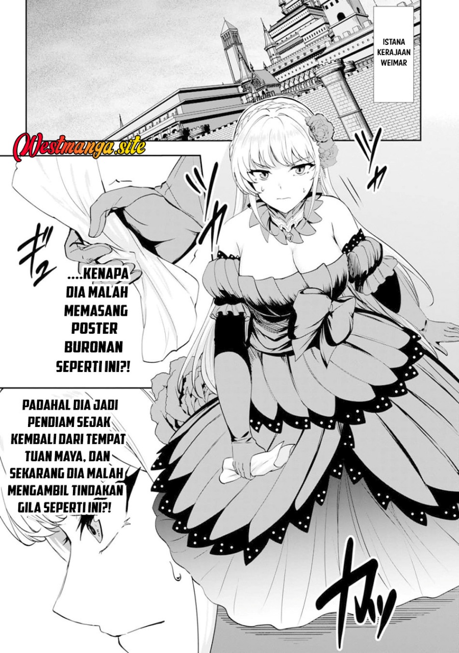Baca Yasagure Shoukansha wa Ugokanai Chapter 5 Bahasa Indonesia page 8