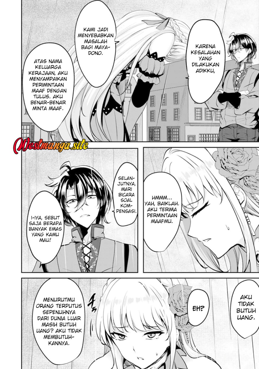 Baca Yasagure Shoukansha wa Ugokanai Chapter 5 Bahasa Indonesia page 44
