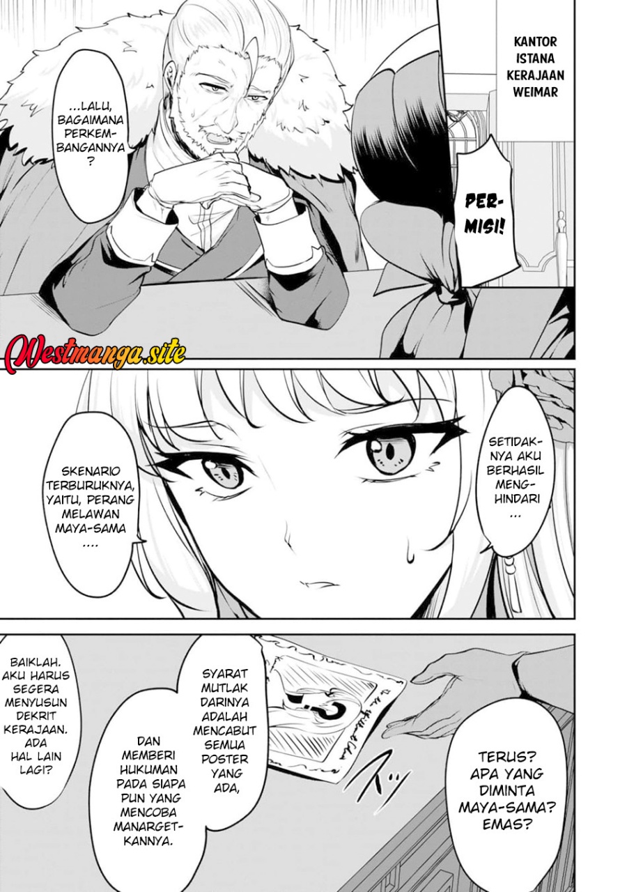 Baca Yasagure Shoukansha wa Ugokanai Chapter 5 Bahasa Indonesia page 54