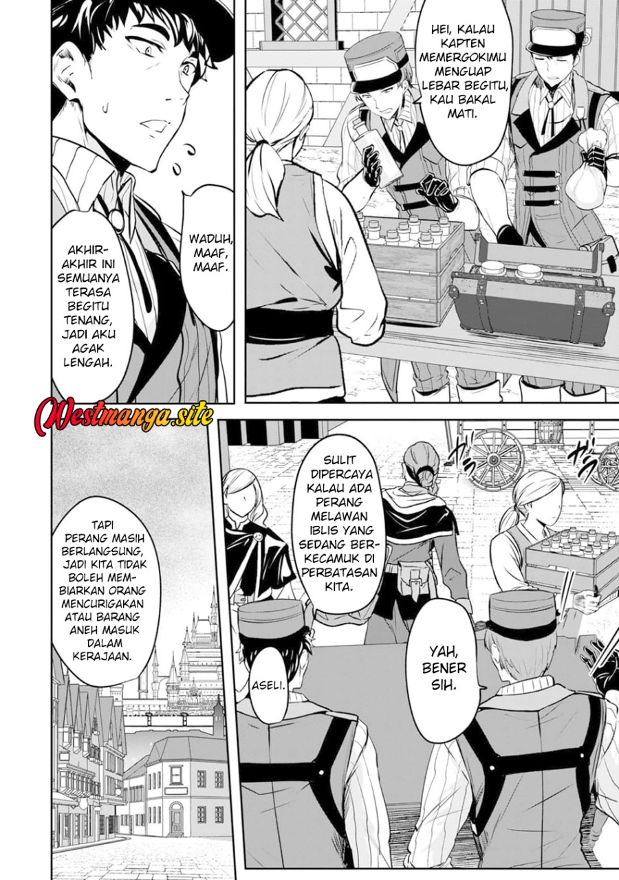 Baca Yasagure Shoukansha wa Ugokanai Chapter 5 Bahasa Indonesia page 14