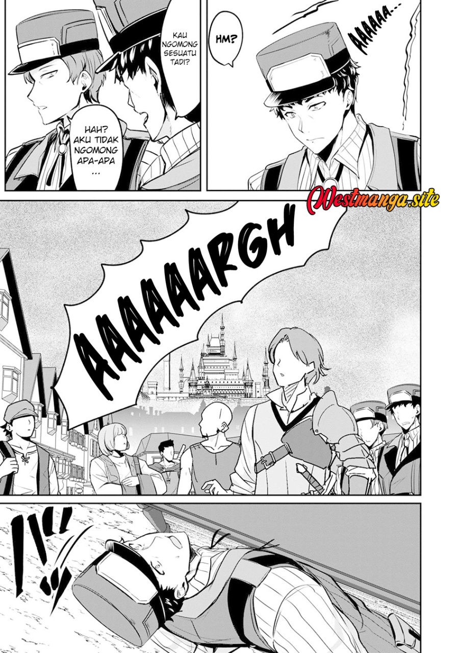 Baca Yasagure Shoukansha wa Ugokanai Chapter 5 Bahasa Indonesia page 16