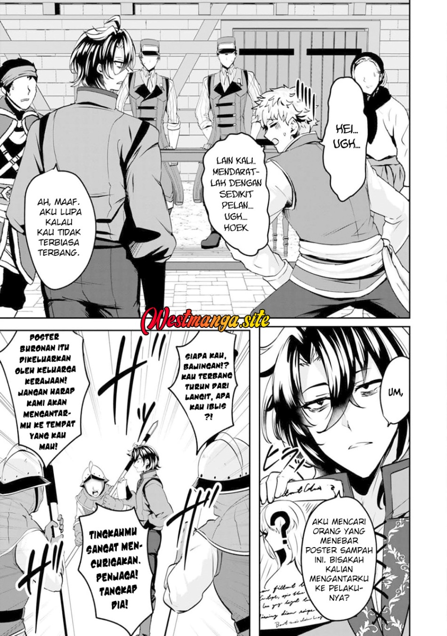 Baca Yasagure Shoukansha wa Ugokanai Chapter 5 Bahasa Indonesia page 20