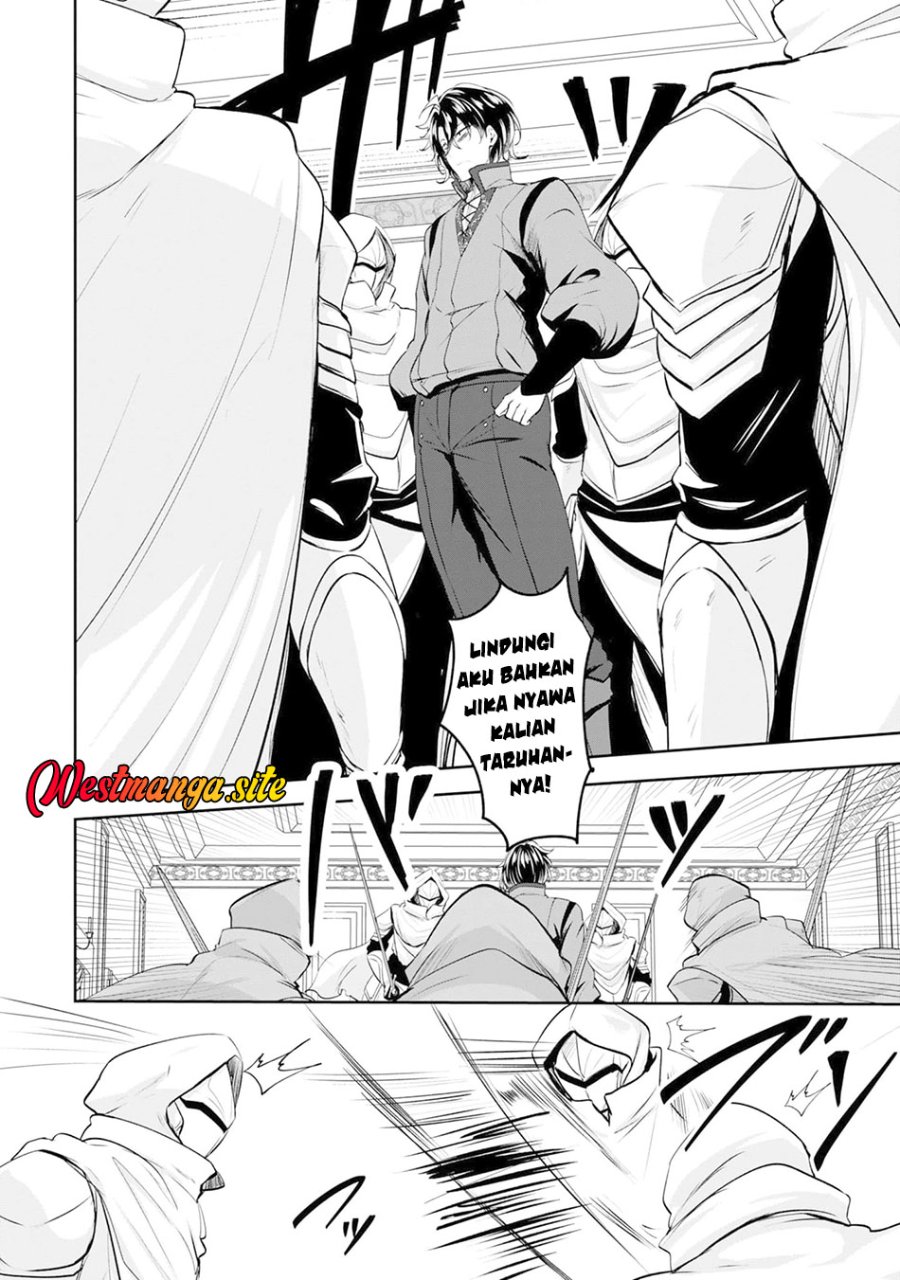 Baca Yasagure Shoukansha wa Ugokanai Chapter 6 Bahasa Indonesia page 38