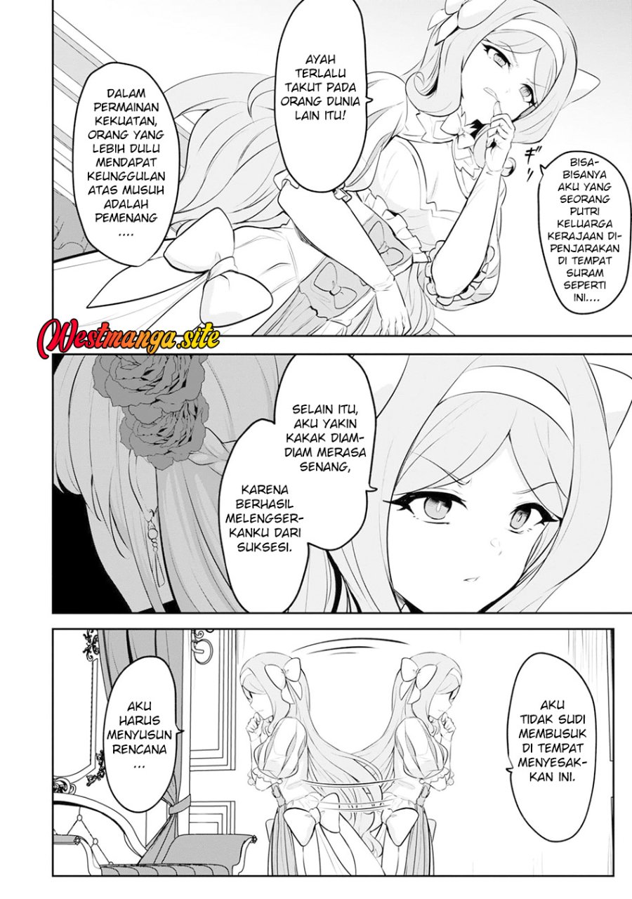 Baca Yasagure Shoukansha wa Ugokanai Chapter 6 Bahasa Indonesia page 14