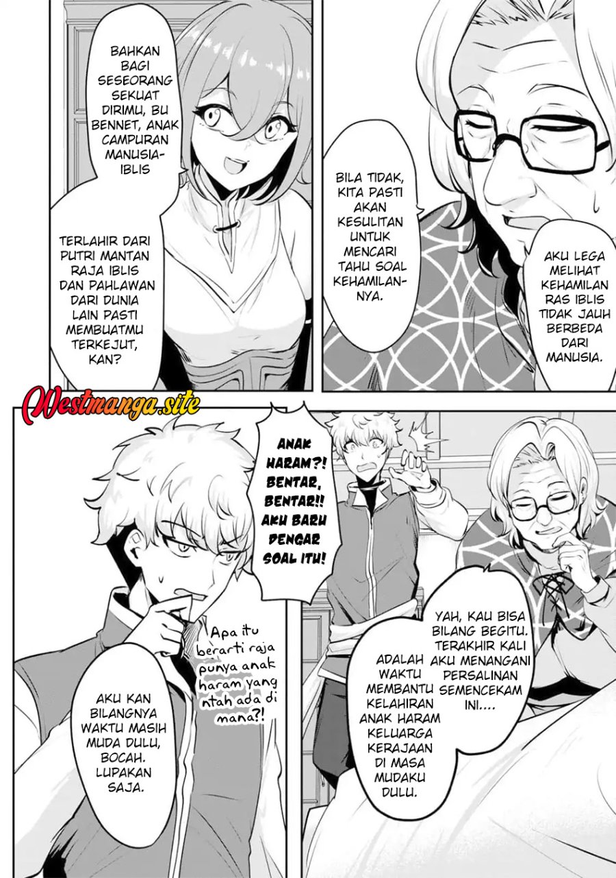 Baca Yasagure Shoukansha wa Ugokanai Chapter 7 Bahasa Indonesia page 26