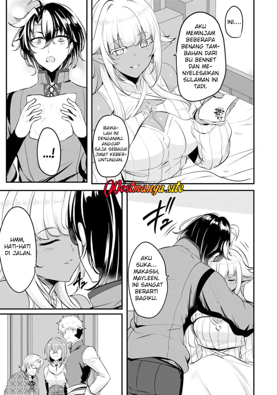Baca Yasagure Shoukansha wa Ugokanai Chapter 7 Bahasa Indonesia page 32