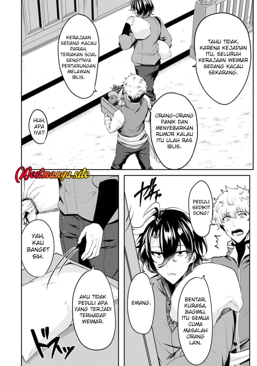 Baca Yasagure Shoukansha wa Ugokanai Chapter 7 Bahasa Indonesia page 10