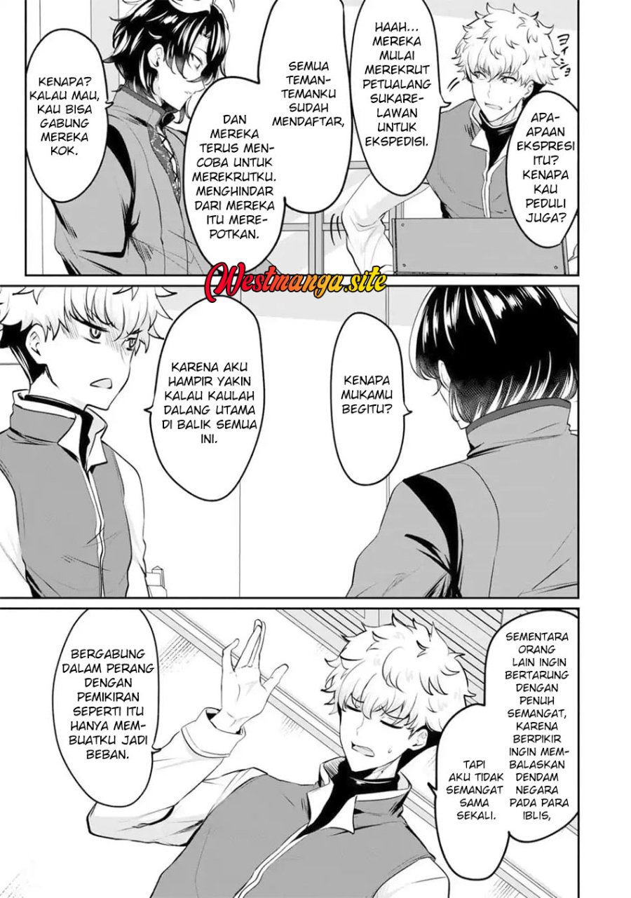 Baca Yasagure Shoukansha wa Ugokanai Chapter 7 Bahasa Indonesia page 12