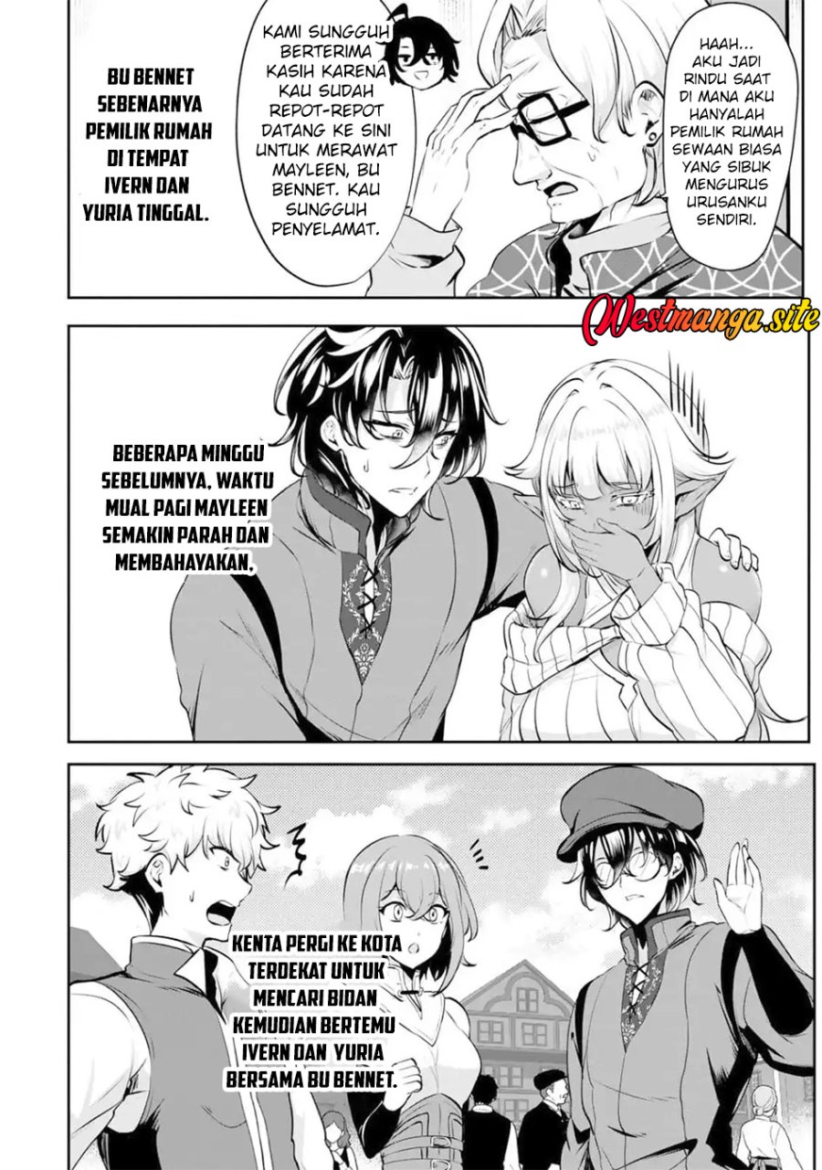 Baca Yasagure Shoukansha wa Ugokanai Chapter 7 Bahasa Indonesia page 22
