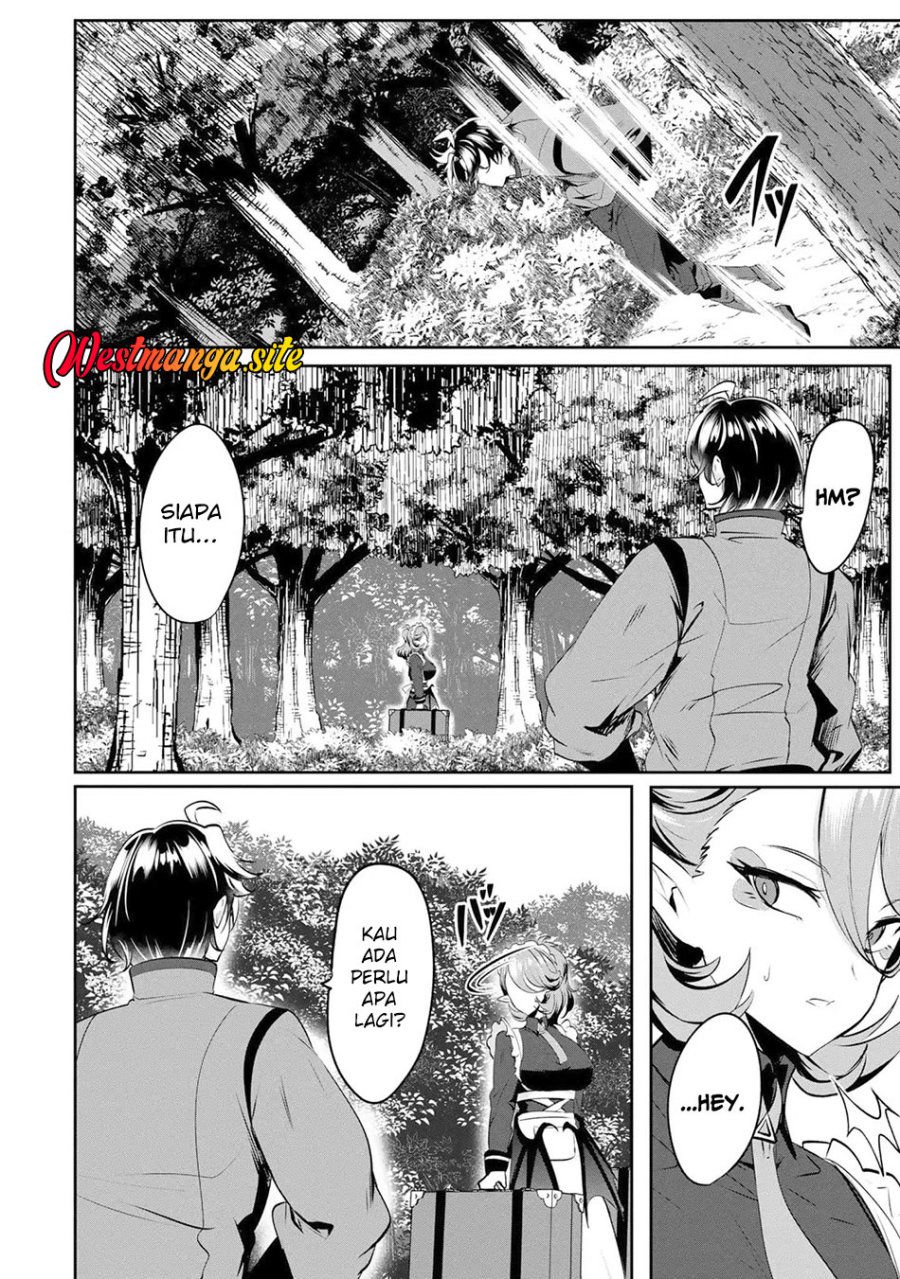 Baca Yasagure Shoukansha wa Ugokanai Chapter 8 Bahasa Indonesia page 38