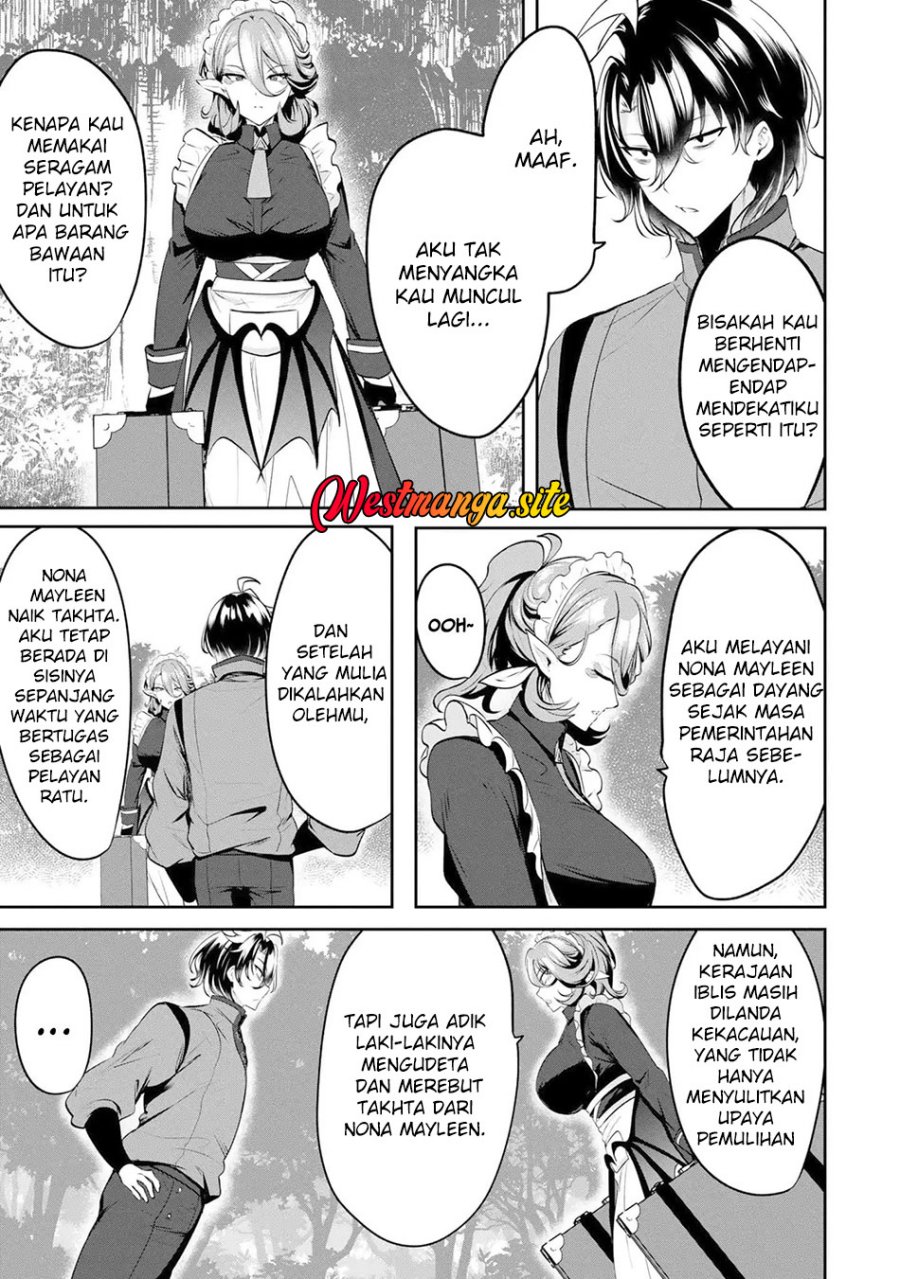 Baca Yasagure Shoukansha wa Ugokanai Chapter 8 Bahasa Indonesia page 40