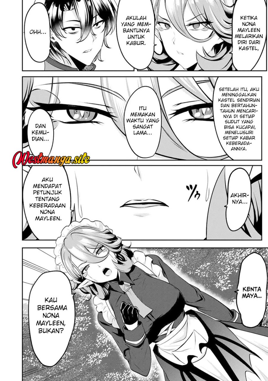 Baca Yasagure Shoukansha wa Ugokanai Chapter 8 Bahasa Indonesia page 42