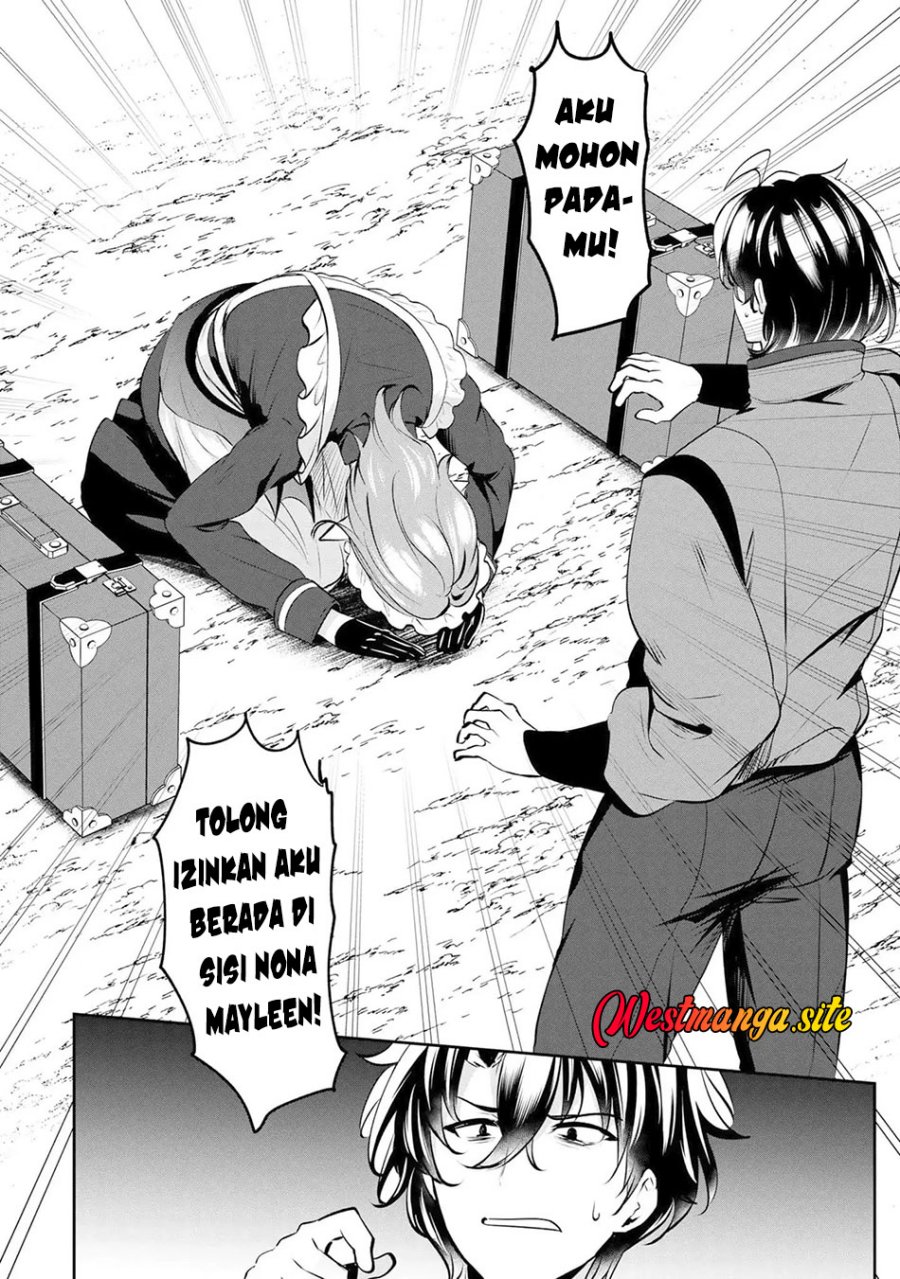 Baca Yasagure Shoukansha wa Ugokanai Chapter 8 Bahasa Indonesia page 46