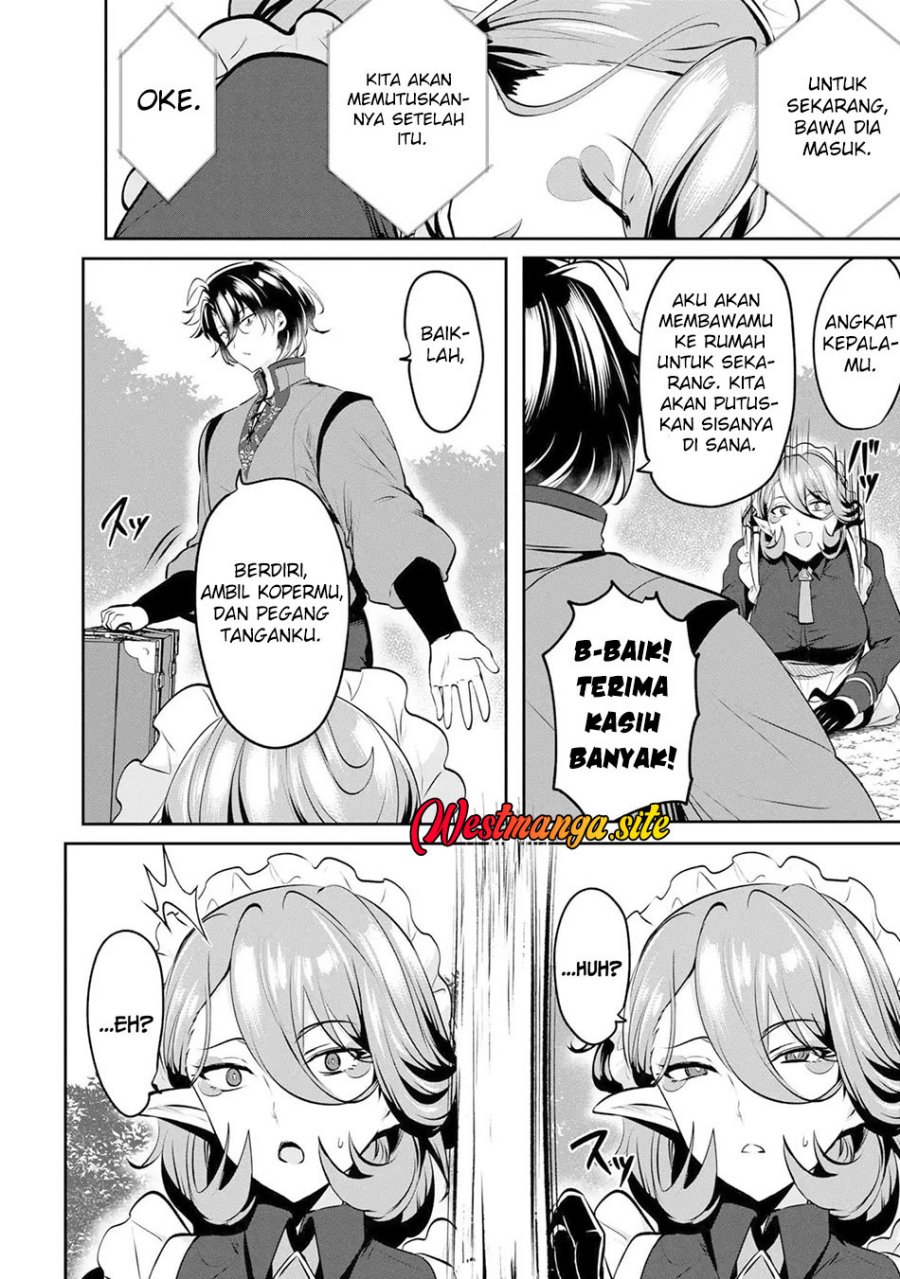 Baca Yasagure Shoukansha wa Ugokanai Chapter 8 Bahasa Indonesia page 50