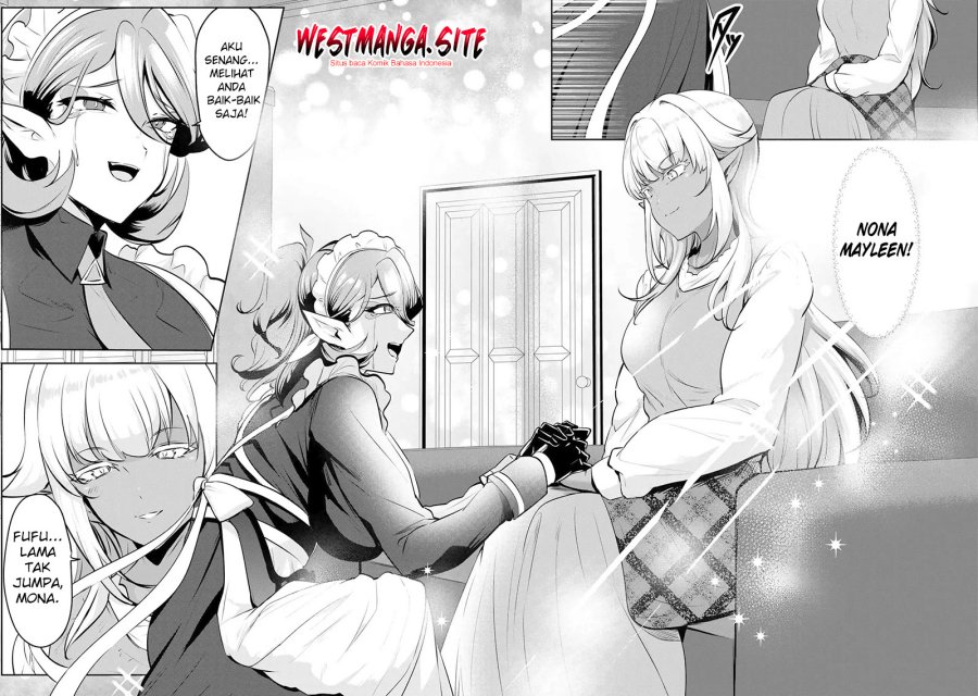 Baca Yasagure Shoukansha wa Ugokanai Chapter 8 Bahasa Indonesia page 54