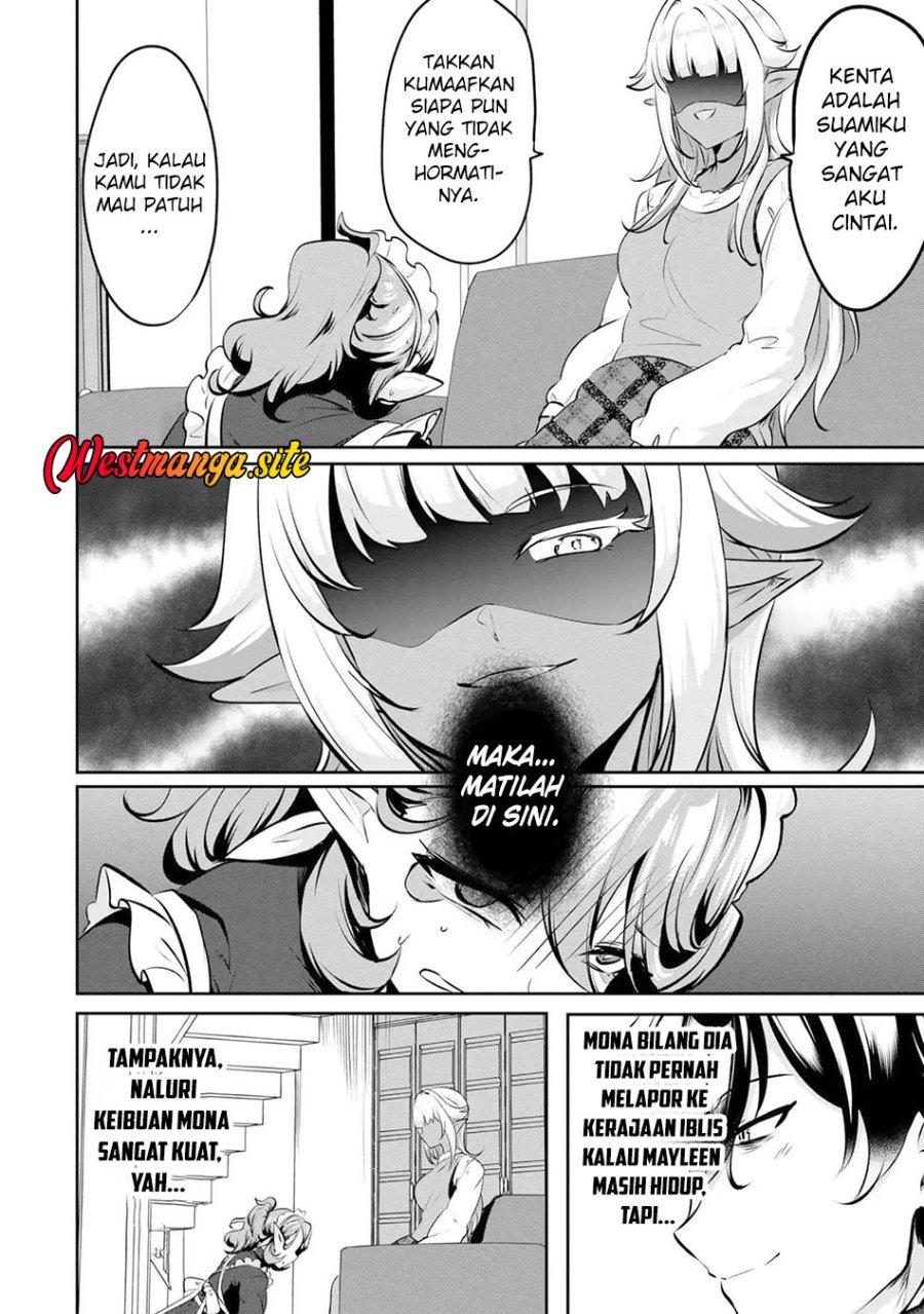 Baca Yasagure Shoukansha wa Ugokanai Chapter 8 Bahasa Indonesia page 60