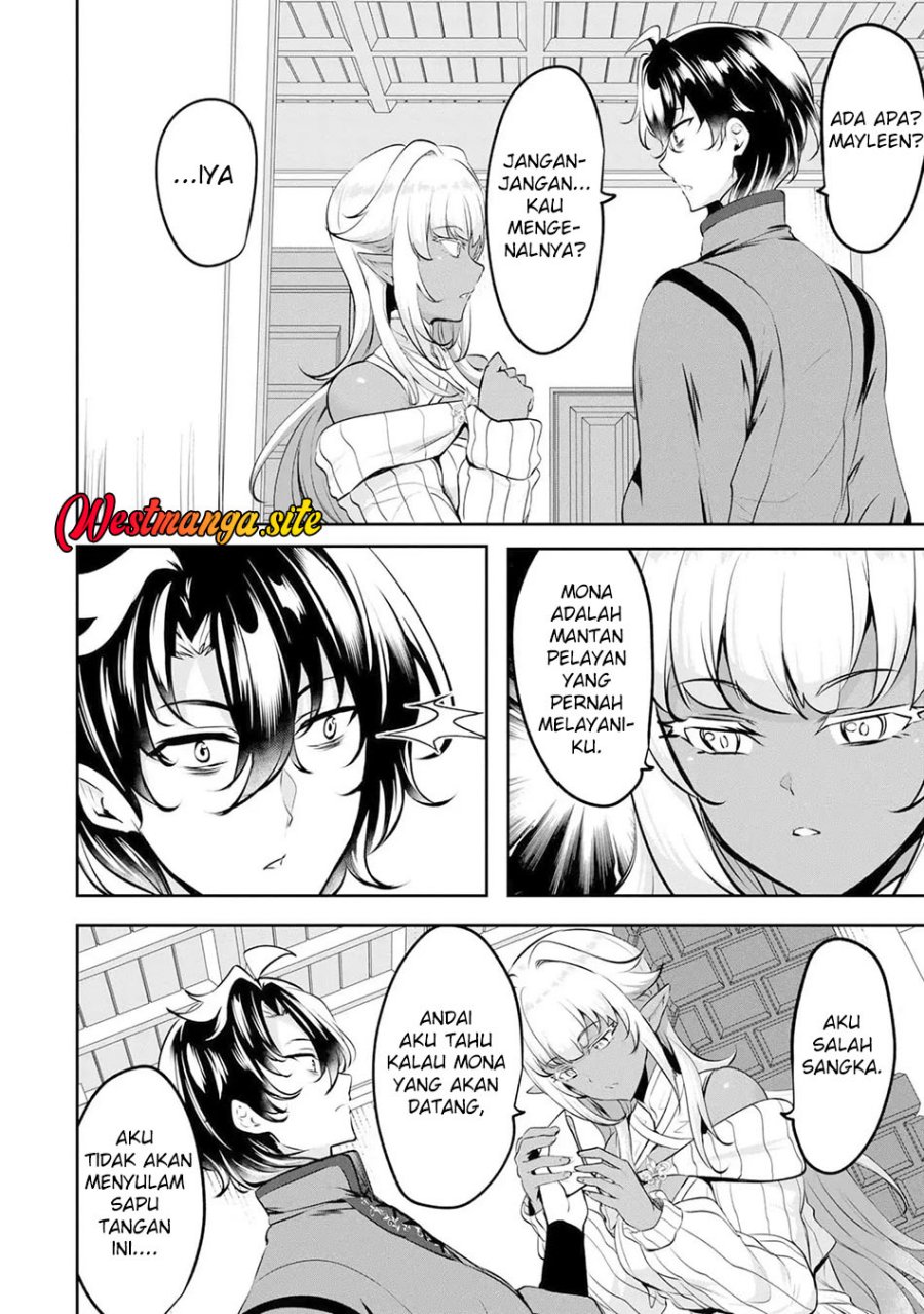 Baca Yasagure Shoukansha wa Ugokanai Chapter 8 Bahasa Indonesia page 18