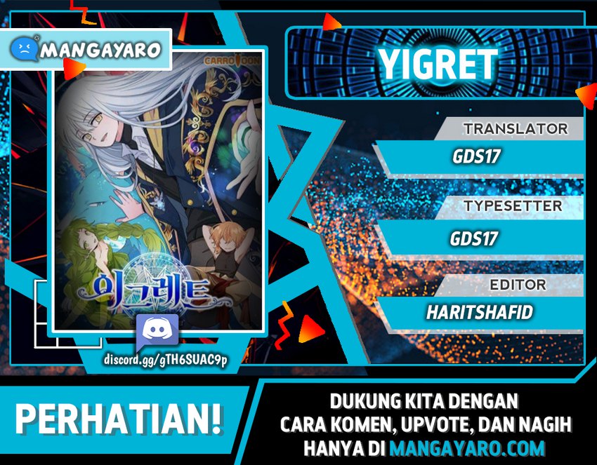 Baca Yigret - Chapter 28.1 halaman 1