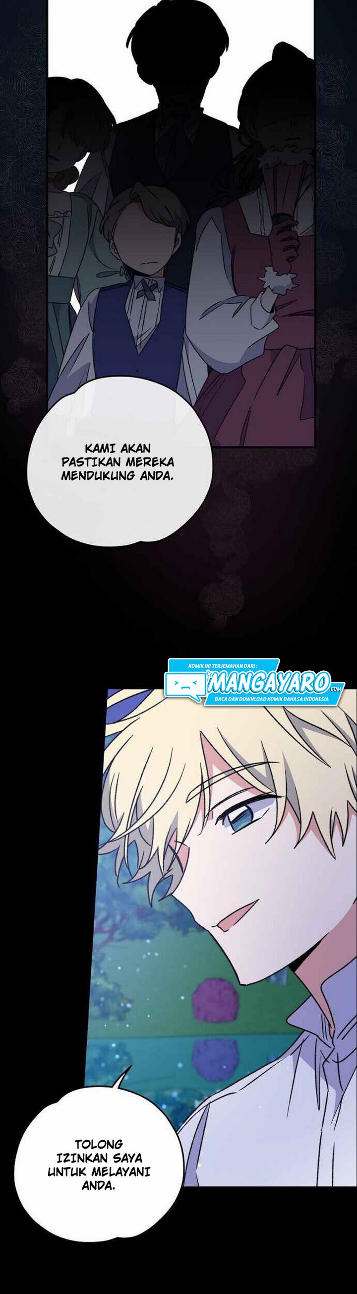Baca Yigret - Chapter 28.1 halaman 18