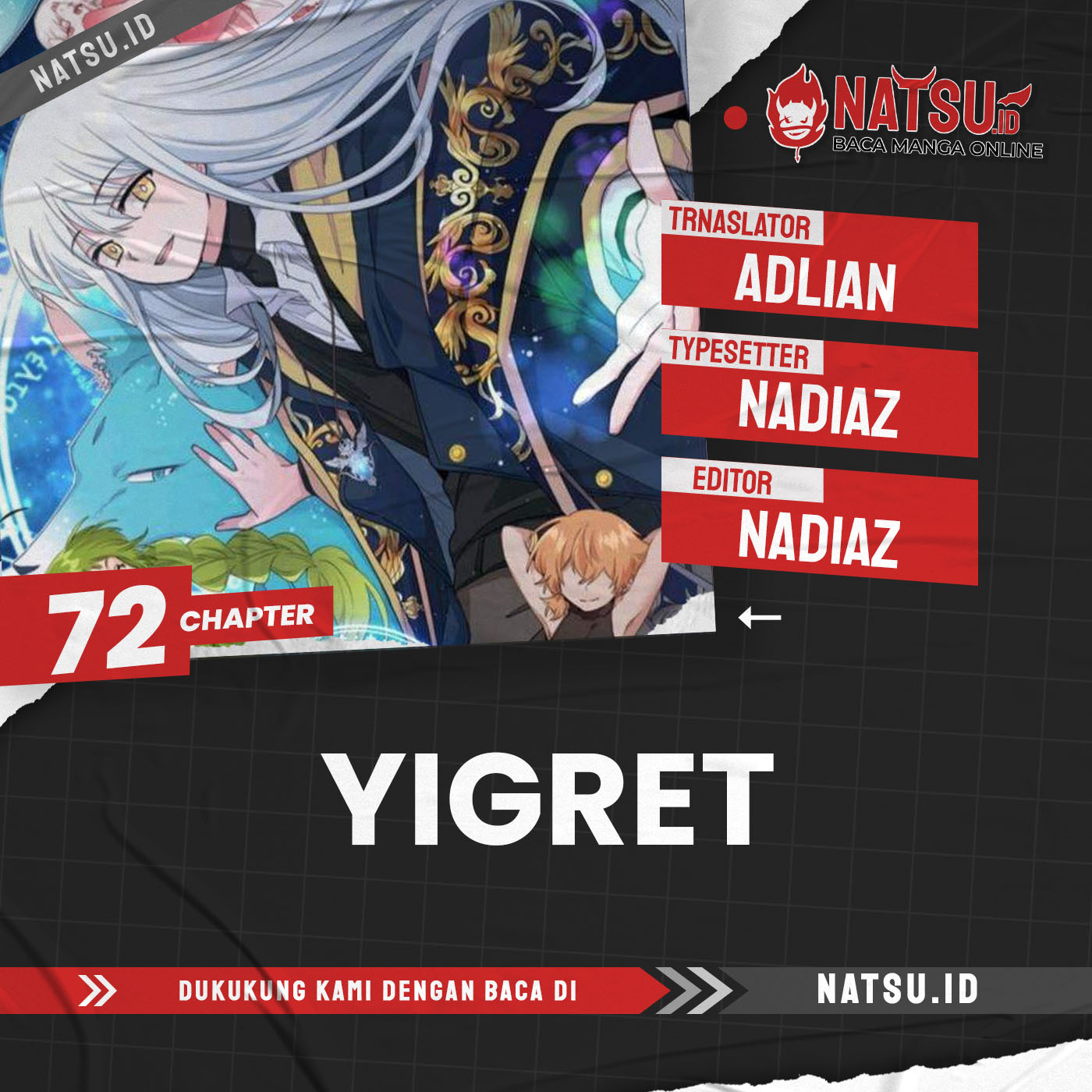 Baca Yigret - Chapter 72 halaman 1