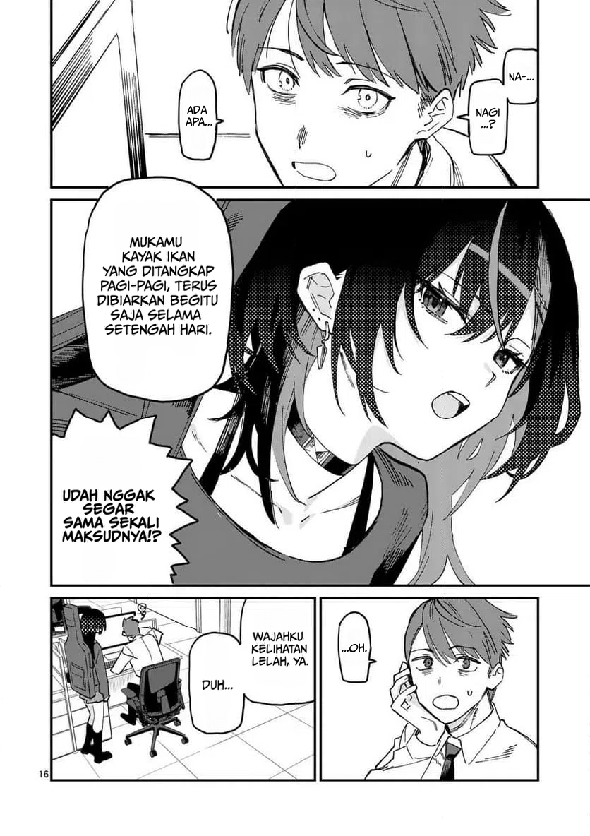 Yoimiya Nagi ga Mane ni Yashoku wo Tsukuru Wake Chapter 1 - Page 16