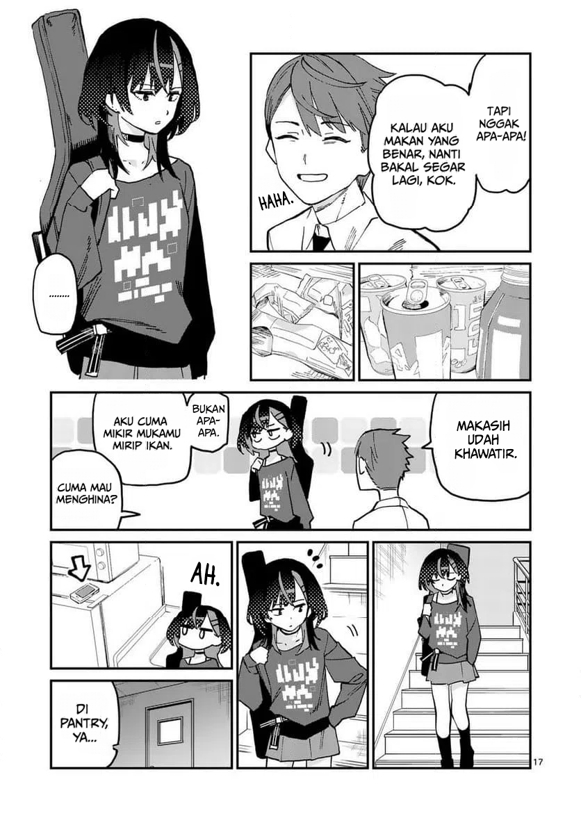 Yoimiya Nagi ga Mane ni Yashoku wo Tsukuru Wake Chapter 1 - Page 17