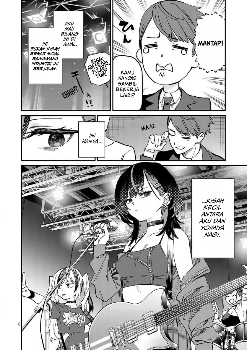 Yoimiya Nagi ga Mane ni Yashoku wo Tsukuru Wake Chapter 1 - Page 6