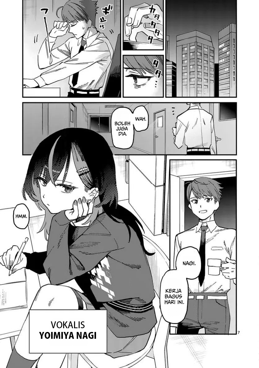 Yoimiya Nagi ga Mane ni Yashoku wo Tsukuru Wake Chapter 1 - Page 7