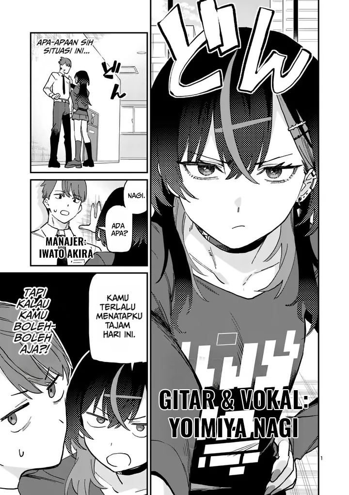 Yoimiya Nagi ga Mane ni Yashoku wo Tsukuru Wake Chapter 2 - Page 1