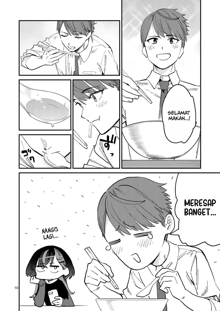 Yoimiya Nagi ga Mane ni Yashoku wo Tsukuru Wake Chapter 2 - Page 10