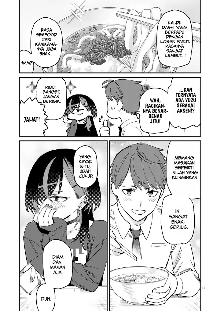 Yoimiya Nagi ga Mane ni Yashoku wo Tsukuru Wake Chapter 2 - Page 11