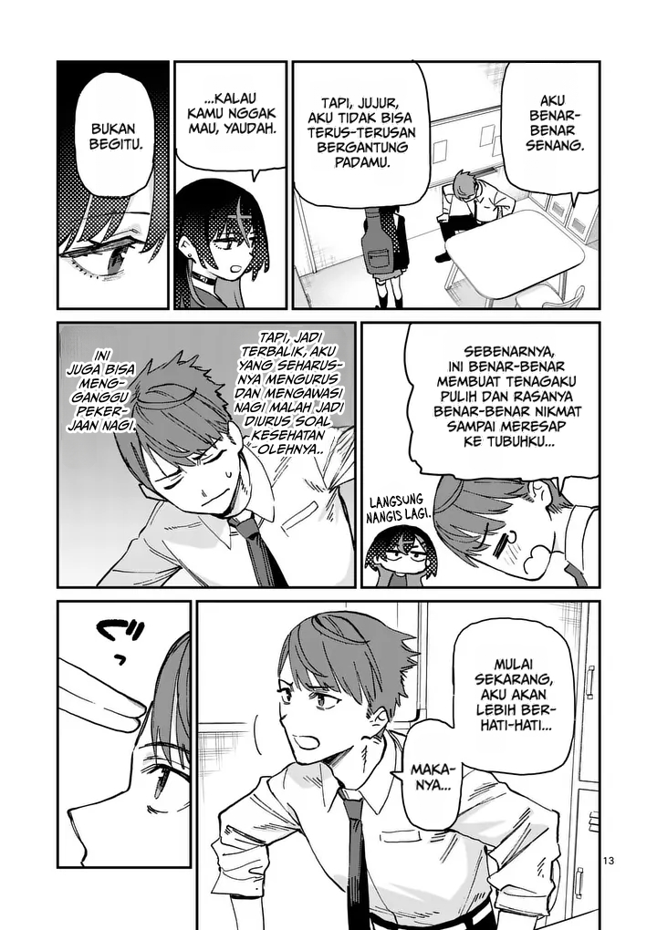 Yoimiya Nagi ga Mane ni Yashoku wo Tsukuru Wake Chapter 2 - Page 13