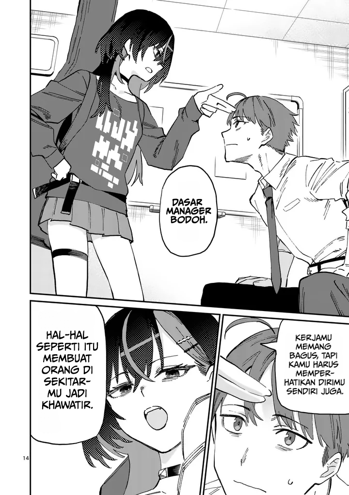 Yoimiya Nagi ga Mane ni Yashoku wo Tsukuru Wake Chapter 2 - Page 14