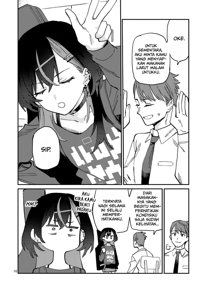 Yoimiya Nagi ga Mane ni Yashoku wo Tsukuru Wake Chapter 2 - Page 16