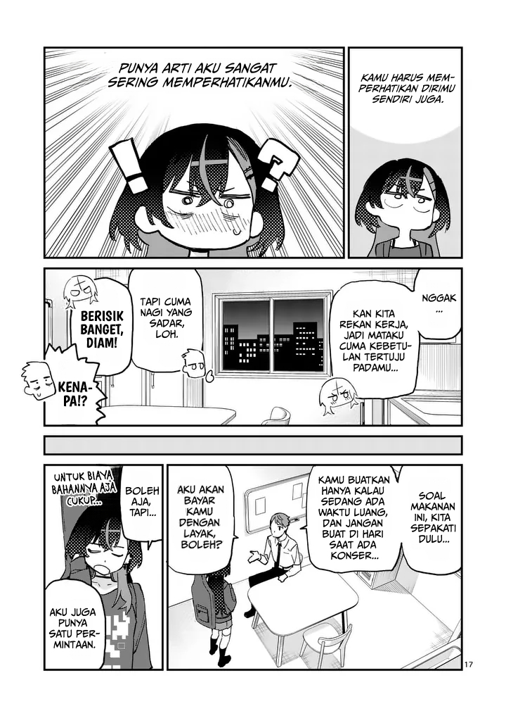 Yoimiya Nagi ga Mane ni Yashoku wo Tsukuru Wake Chapter 2 - Page 17
